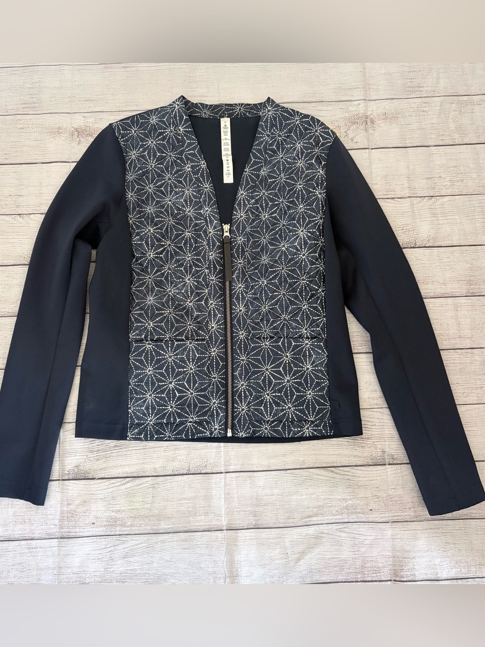 LULULEMON Cardigan and Again Jacket Size 6